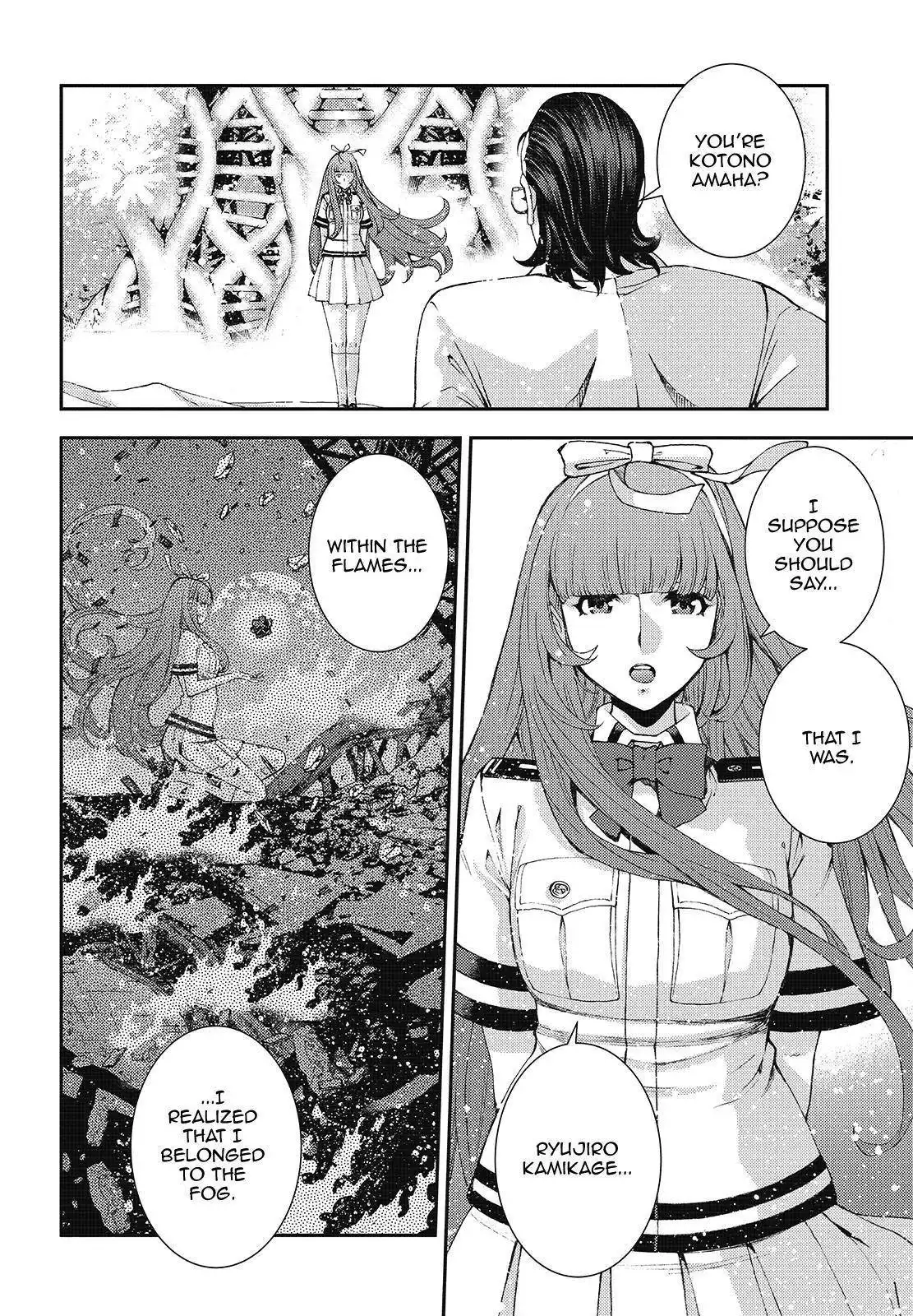 Aoki Hagane no Arpeggio Chapter 116 20